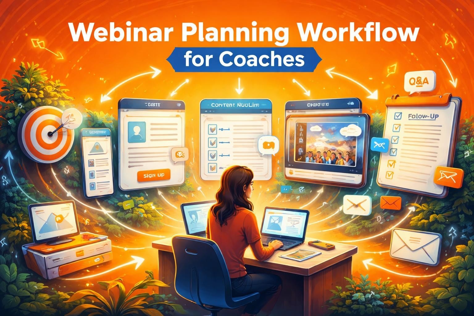 Claude Prompts to Help Coaches Run Webinars in 2026 - Noomii Leadership ...